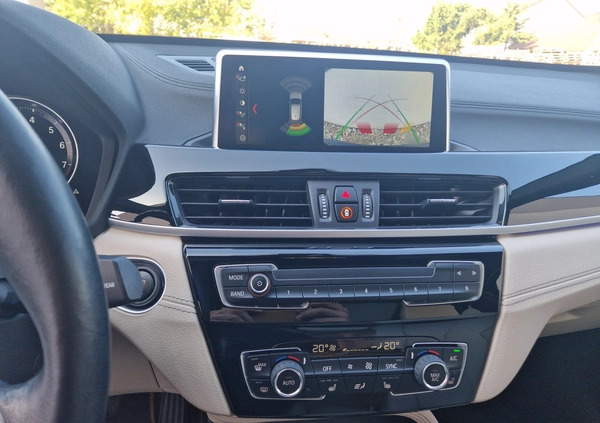 BMW X1 cena 124107 przebieg: 77123, rok produkcji 2020 z Jedlicze małe 277